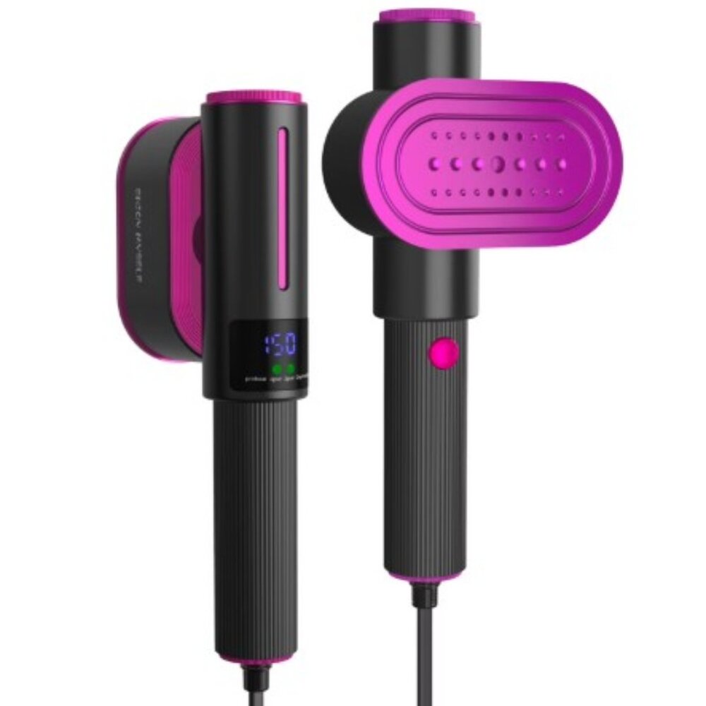 Mini Travel Clothes Handheld Steamer with LCD Screen